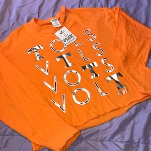 Victoria’s Secret PINK long sleeve UT Vols shirt S